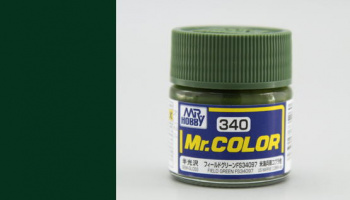 Mr. Color C 340 - FS34097 Field Green - Gunze