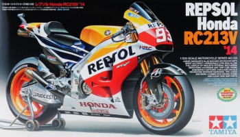 Repsol Honda RC213V '14 - Tamiya