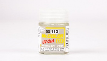 Mr.Color GX112 Super Clear III UV Cut Gloss - Gunze