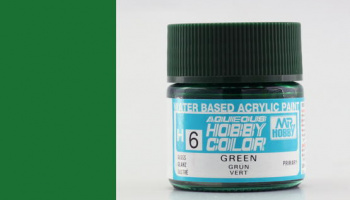 Hobby Color H 006 - Green - Gunze