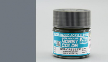 Hobby Color H 317 - FS36231 Gray - Gunze