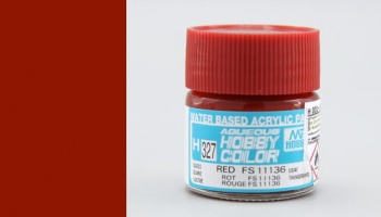 Hobby Color H 327 - FS11136 Red - Gunze