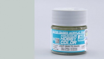 Hobby Color H 338 - FS36495 Light Gray - Gunze