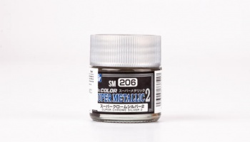 Mr.Color Super Metallic Colors II (10 ml) Super Chrome Silver II - Gunze