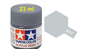 X-11 Chrome Silver 23ml - Tamiya