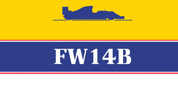 Williams FW14B - Komakai