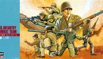 US Soldiers (1:72) - Hasegawa