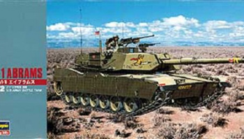 M1 Abrams (1:72) - Hasegawa