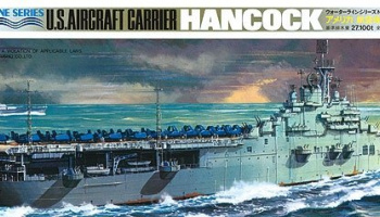 U.S.S. Aircraft Carrier Hancock (1:700) - Hasegawa
