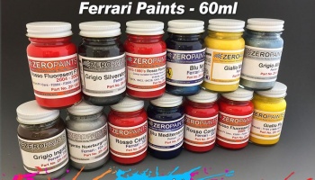 Ferrari/Maserati Rosso Chiaro 60ml - Zero Paints