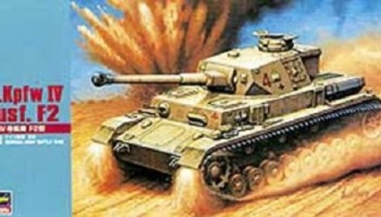 Panzer IV Ausf F2 (1:72) - Hasegawa