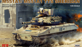 M551A1/ M551A1 TTS Sheridan - RFM