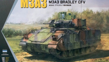 M3A3 Bradley CFV 1/35 - Kinetic