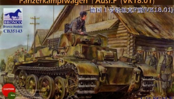 Panzerkampfwagen I Ausf.F (VK18.01) (1:35) - Bronco Models