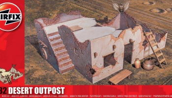 Desert Outpost (1:32) - Airfix