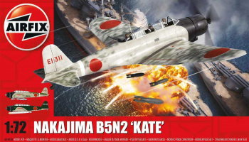 Nakajima B5N2 Kate (1:72) - Airfix