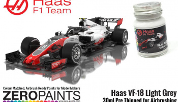 Haas VF-18 Light Grey Paint 30ml - Zero Paints