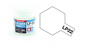 LP-22 Flat Base 10ml - Tamiya