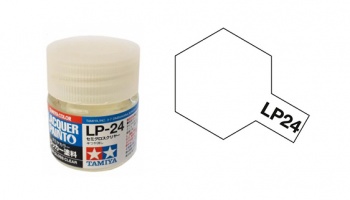 LP-24 Semi Gloss Clear 10ml - Tamiya