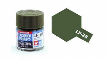 LP-28 Olive Drab 10ml - Tamiya