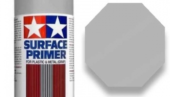 Fine Surface Primer L.Grey - Tamiya