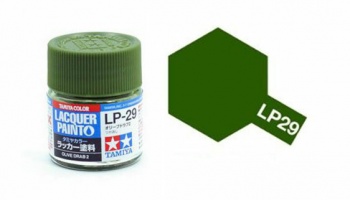 LP-29 Olive Drab 2 10ml - Tamiya