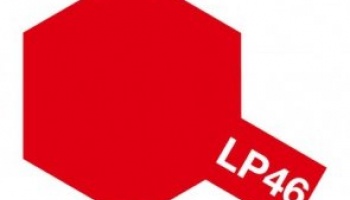 LP-46 Pure Metallic Red 10ml - Tamiya