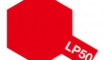 LP-50 Bright Red 10ml - Tamiya