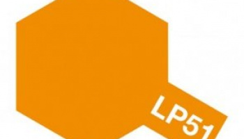 LP-51 Pure Orange 10ml - Tamiya