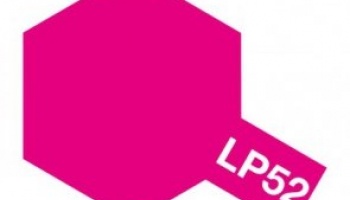 LP-52 Clear Red 10ml - Tamiya
