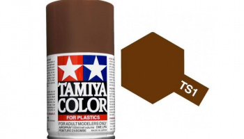 Sprej TS1 Red Brown - Tamiya