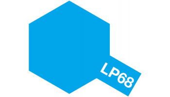 LP-68 - Clear Blue 10 ml - Tamiya