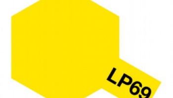 LP-69 - Clear Yellow 10 ml - Tamiya