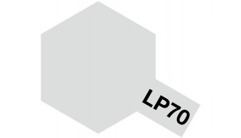 LP-70 - Gloss Aluminium 10 ml - Tamiya