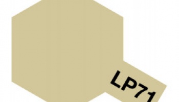 LP-71 - Champagne Gold 10 ml - Tamiya