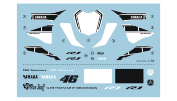 Yamaha YZF R1M 60th Anniversary - Blue Stuff
