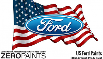 Ford USA Paints Calypso Green 60ml - Zero Paints