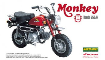 Honda Monkey 1/12 - Aoshima