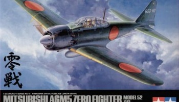 SLEVA 336,-Kč 12% DISCOUNT - A6M5 Model 52 Zero (Zeke) - Tamiya