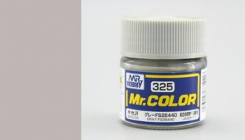 Mr. Color C 325 - FS26440 Gray - Šedá - Gunze