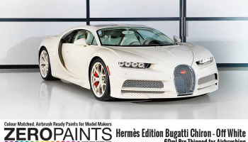 Hermès Edition Bugatti Chiron Off White Paint 60ml - Zero Paints