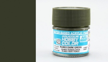 Hobby Color H423 - RLM83 Dark Green - Gunze