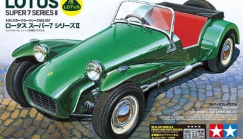 Lotus Super 7 Series II 1/24 - Tamiya
