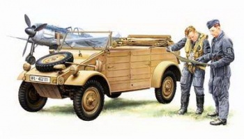 Kubelwagen Type 82 1/48 - Tamiya