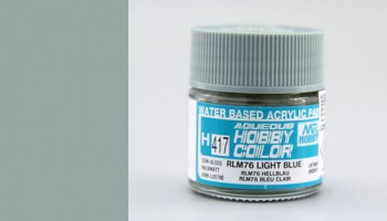 Hobby Color H417 - RLM76 Light Blue - Gunze