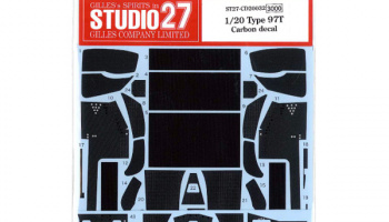 Lotus 97T Carbon Decal - Studio27