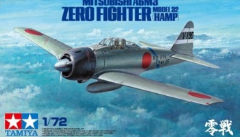 Mitsubishi A6M3 Model 32 Zero (Hamp)  - Tamiya