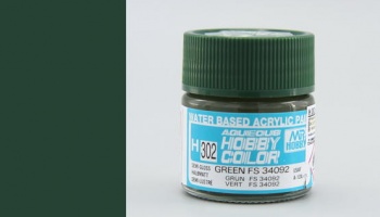 Hobby Color H 302 - FS34092 Green - Gunze