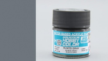 Hobby Color H 069 - RLM75 Gray - Gunze