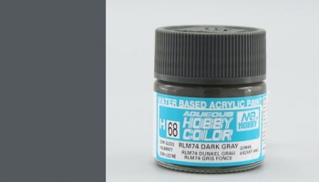 Hobby Color H 068 - RLM74 Dark Gray - Gunze